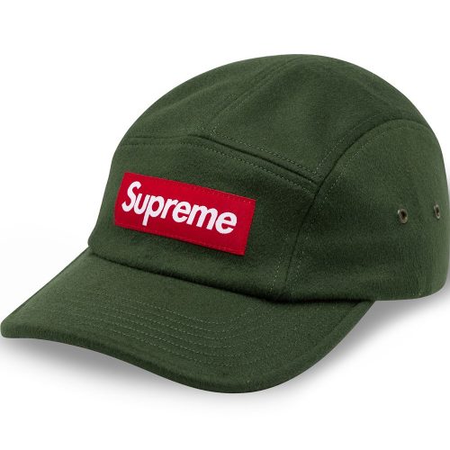 Supreme popular Camp Hat Green